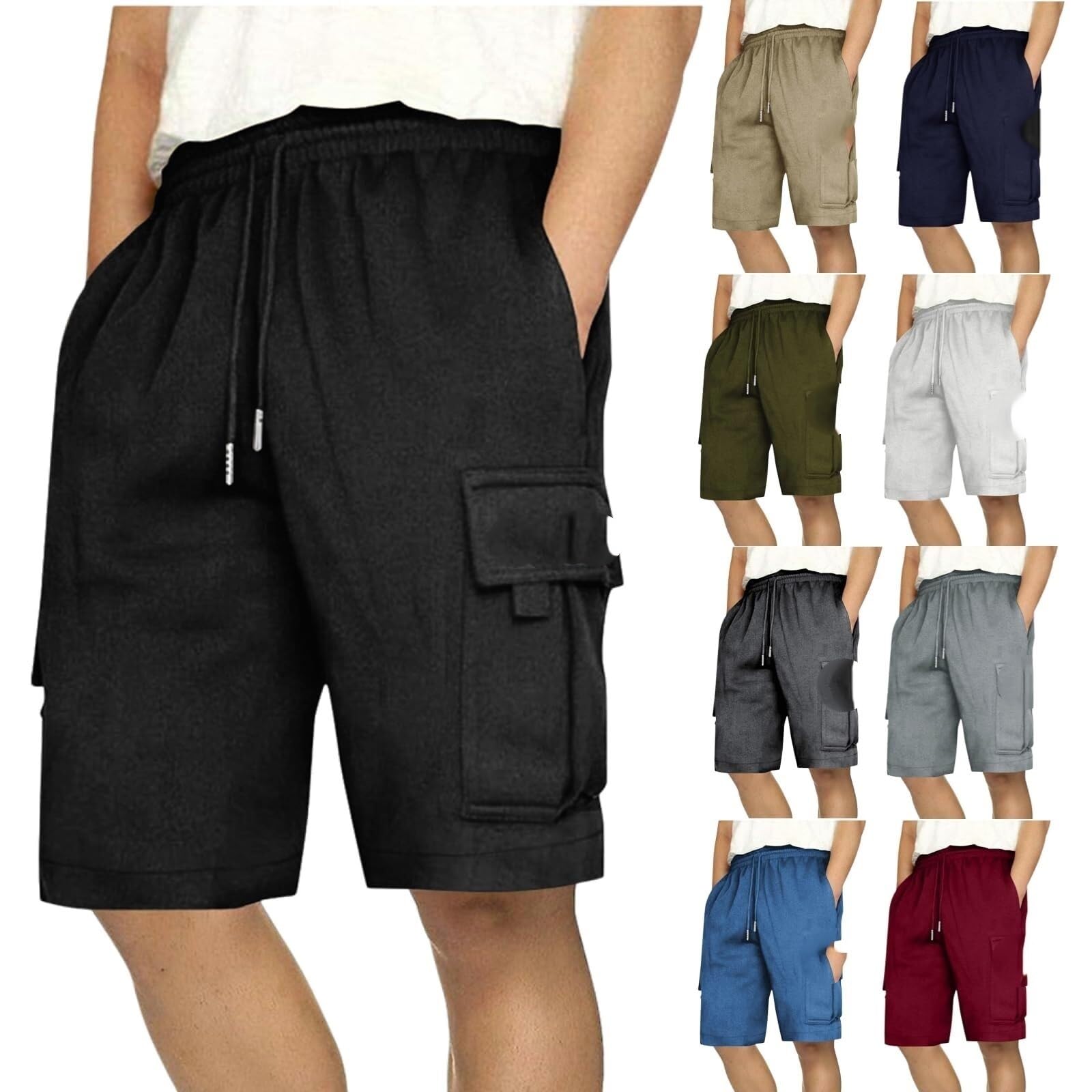 Amazon.com: 2025 Men's Casual Stretch Cargo Shorts Classic