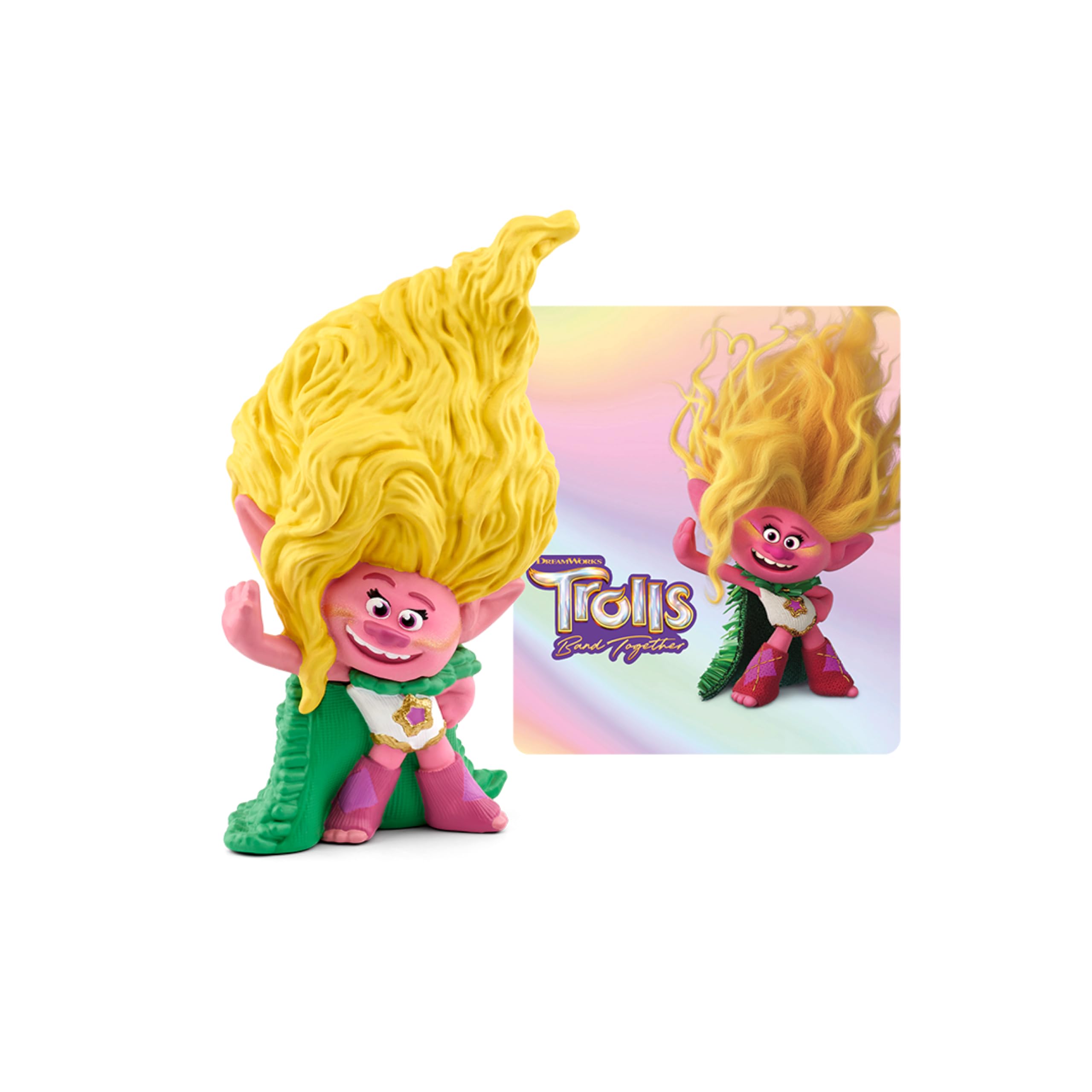 Viva Audio Toy Figurine from Dreamwork's Trolls Band Together