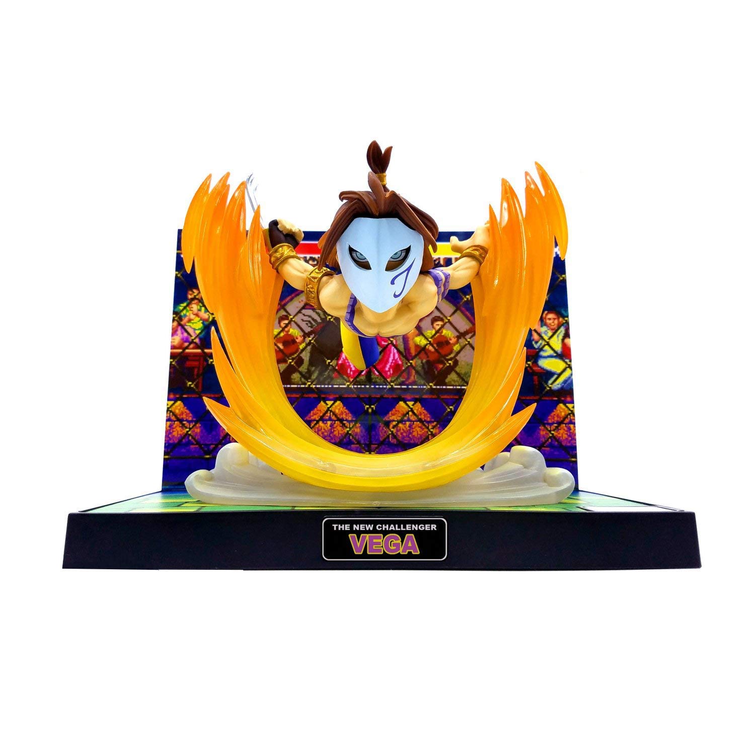 Street Fighter T.N.C 09 (VEGA) Figures