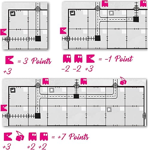 Miniatura 4 de Horrible Guild Railroad Ink Challenge Underground Expansion Brown, las expansiones se pueden agregar a cualquier juego base de desafío de tinta de