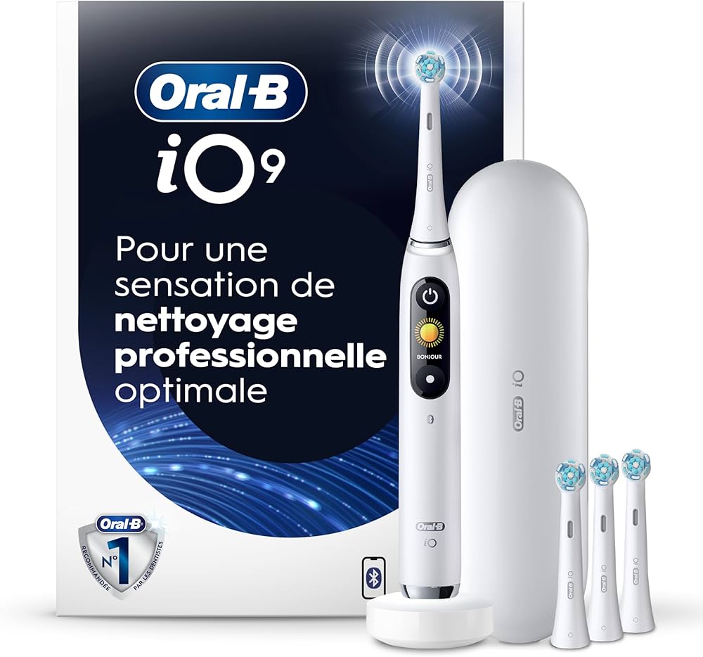 Oral-B iOシリーズ9 ホワイトアラバスター 通販ライフ愛ぎゃる / ブラウン オーラルB(OralB) iO9 ホワイトアラ