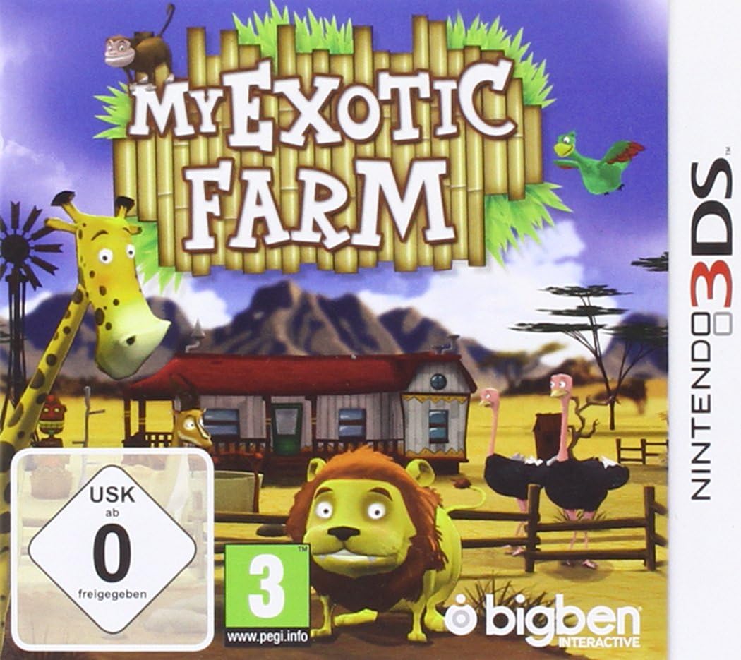My Exotic Farm 3DS [German Version]