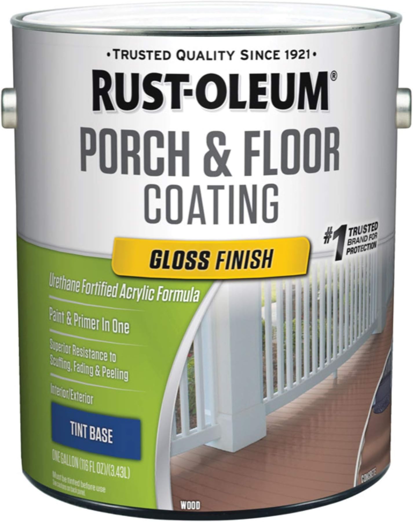 Rust-Oleum320471 Porch & Floor Paint