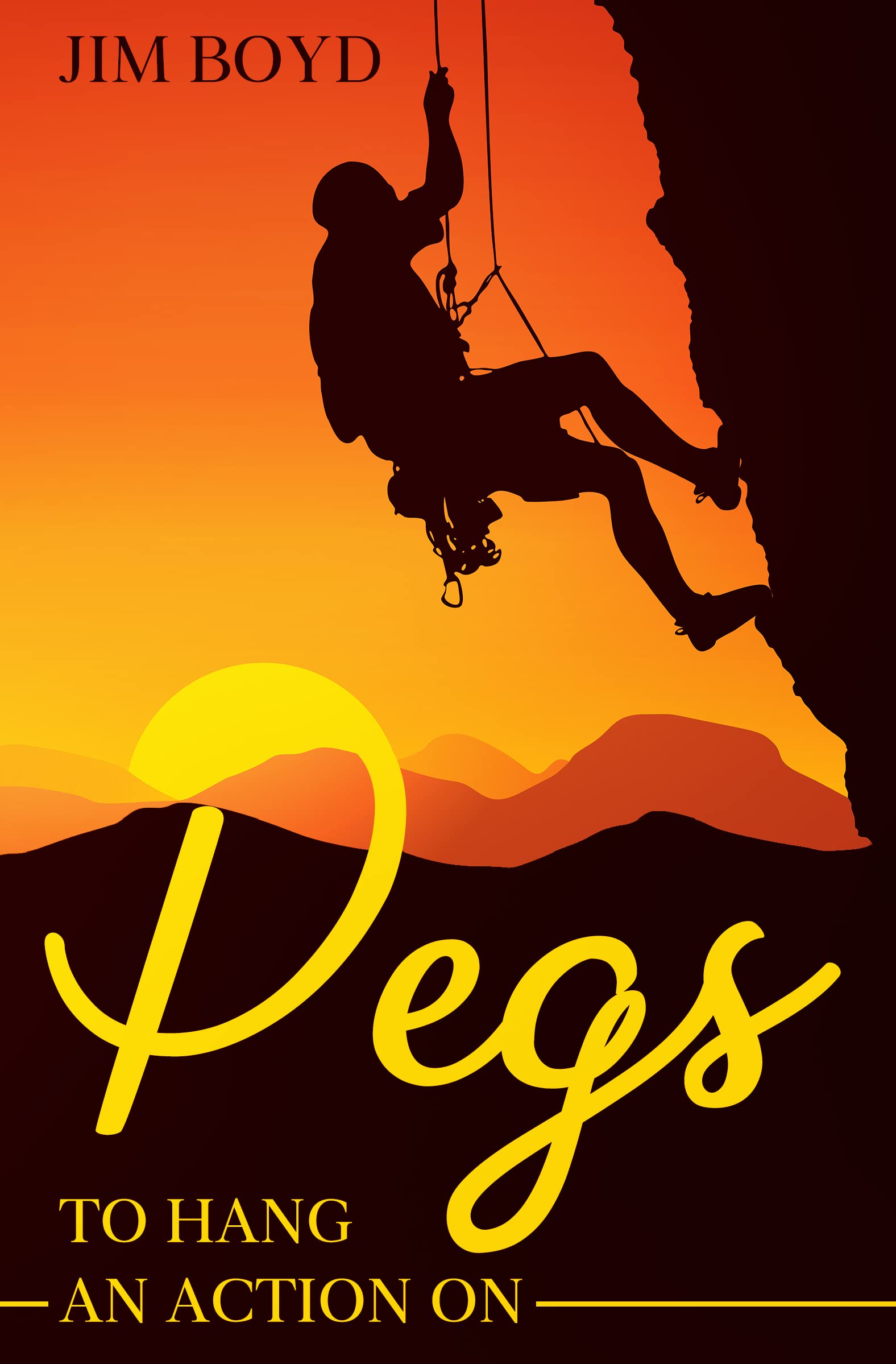 Pegs To Hang An Action On