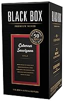 Vista 5 de Black Box Cabernet Sauvignon, Go Pack de 16.9 fl oz (500 ml)