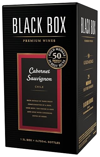 Miniatura 5 de Black Box Cabernet Sauvignon, Go Pack de 16.9 fl oz (500 ml)