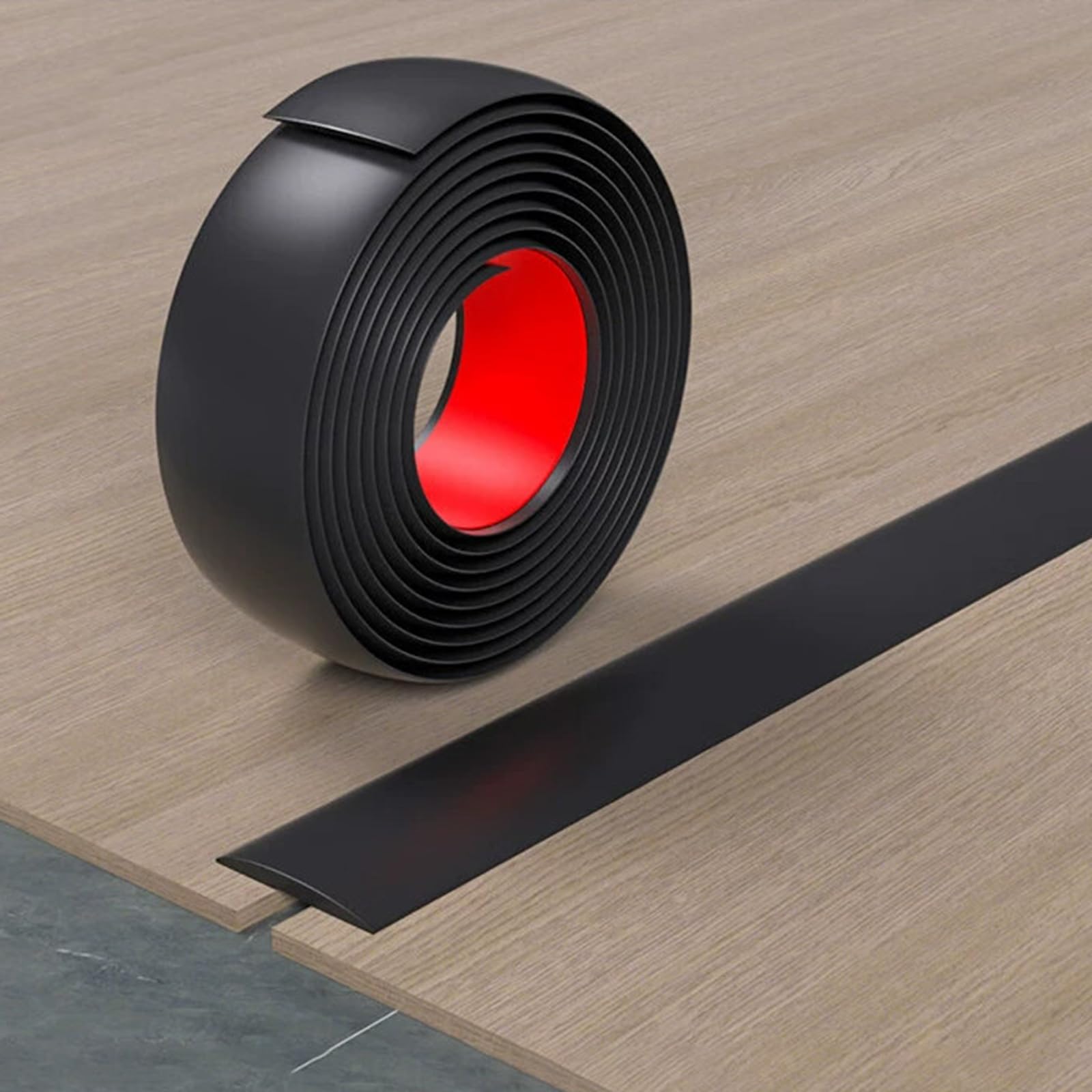JIXINHEKEJI Self Adhesive PVC Floor Transition Strip
