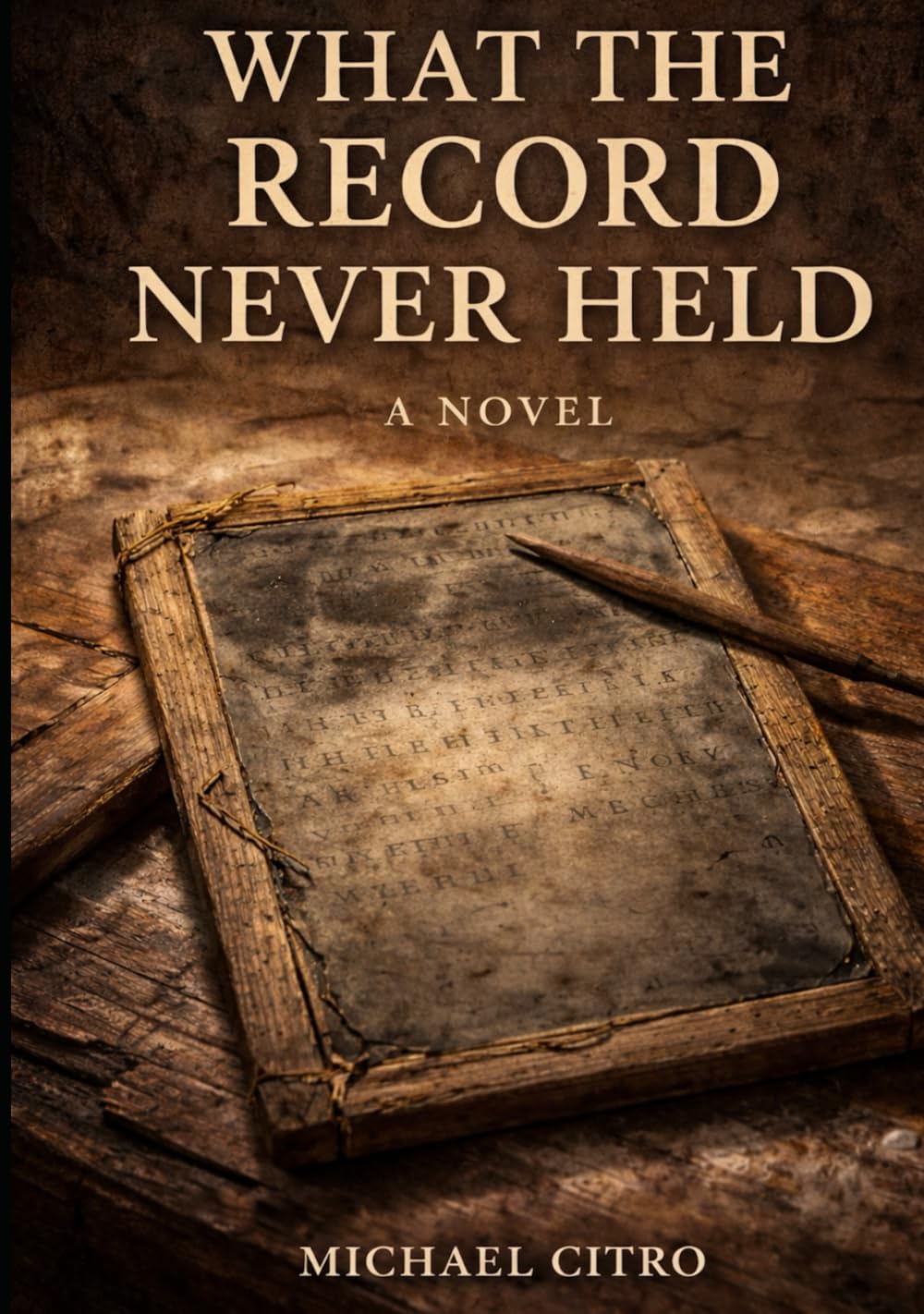What the Record Never Held: A Novel