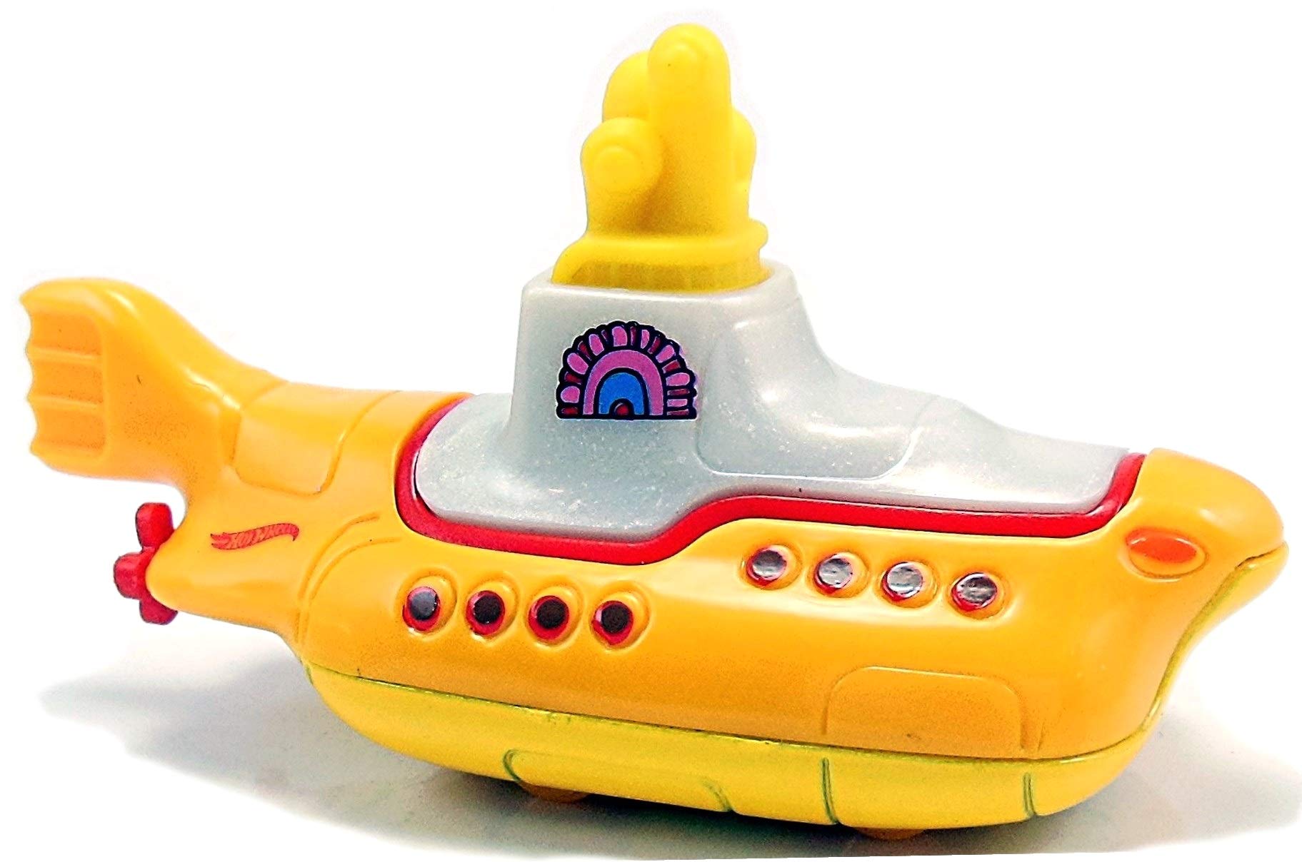The Beatles Yellow Submarine - Carrinho - Hot Wheels - SCREEN TIME
