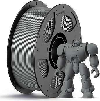 ANYCUBIC PLA Plus 3D打印耗材 高韧性灰色PLA+丝