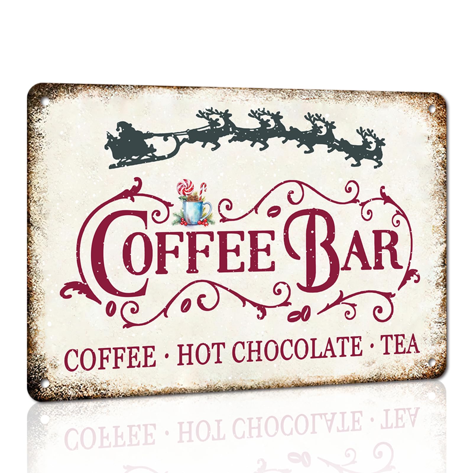 amazon-com-vintage-christmas-coffee-bar-sign-hot-chocolate-and-tea-aluminum-metal-signs-for-kitchen-cafe-pub-home-coffee-station-christmas-decor-8-x-12-inch-home-kitchen