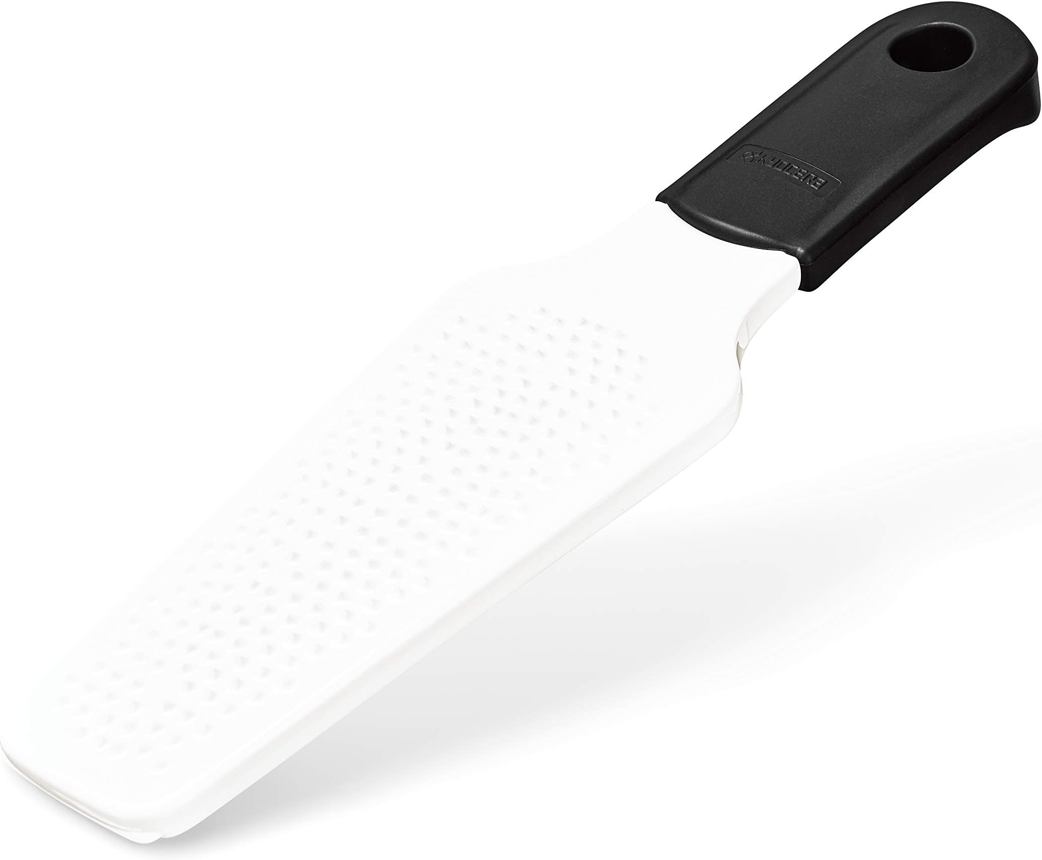 KYOCERA CMG-25 Hand-held Grater, Ceramic, Black/White