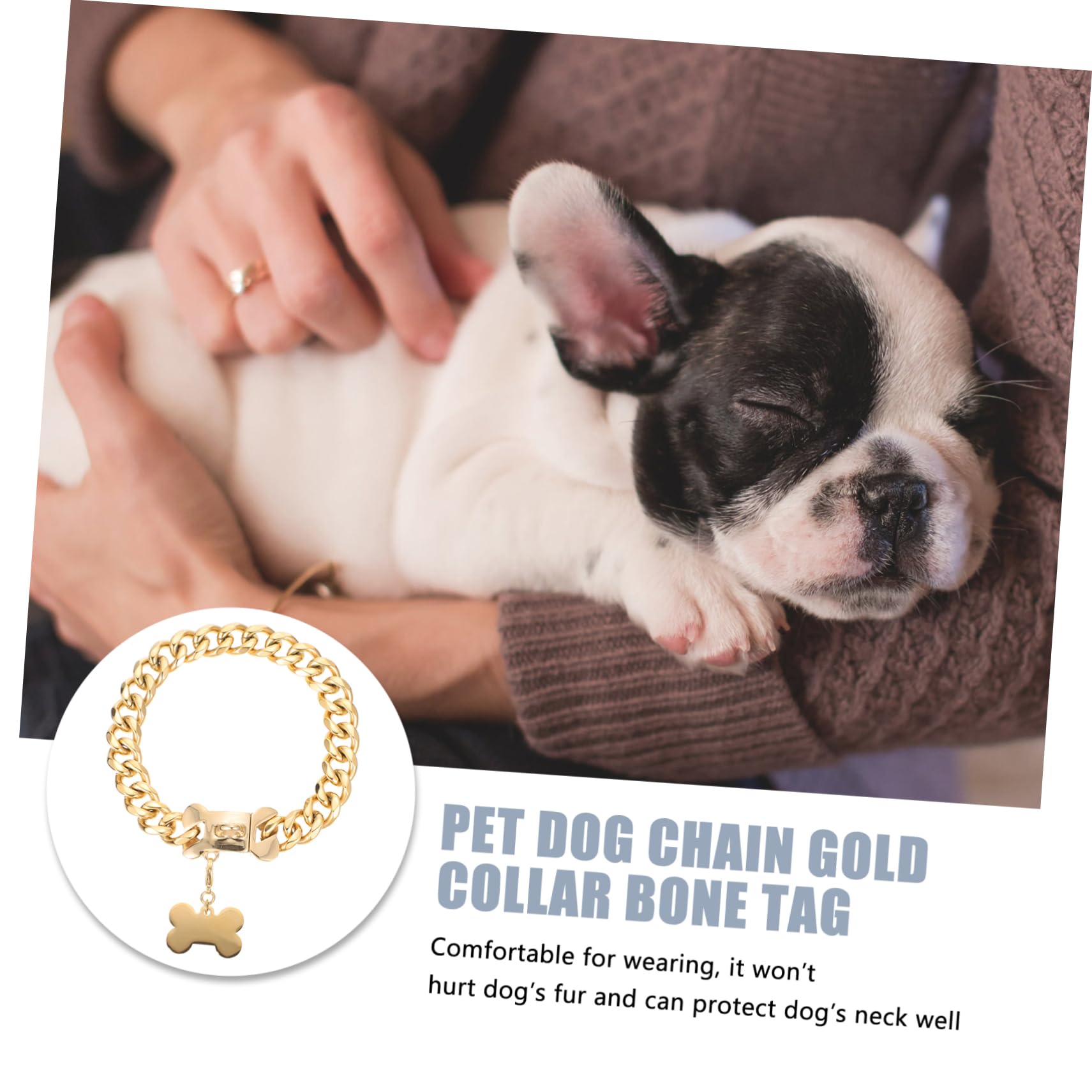 COLLBATH Ciondolo Per Animali Domestici Fai Da Te Collare Decorativo Per Cani Adorabile Decorazione Per Cani Vivaci Design Feste Comodo E Piacevole Al Tatto Adatto A Piccoli Gatti