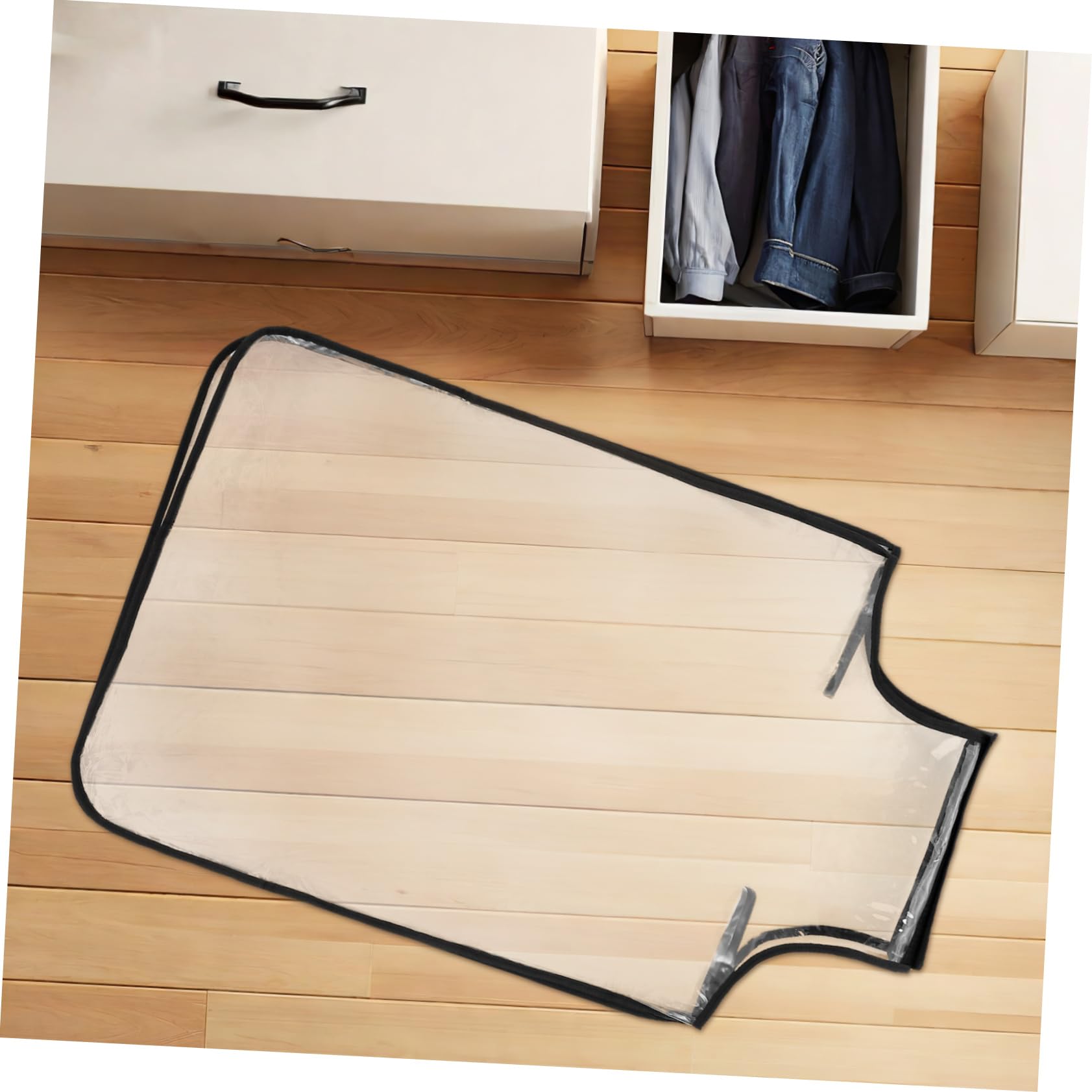 IMIKEYA 2piezas Fundas Protectoras de Equipaje Transparentes de PVC Antipolvo y Antiarañazos Fáciles de Instalar y Quitar para Maletas Viajes