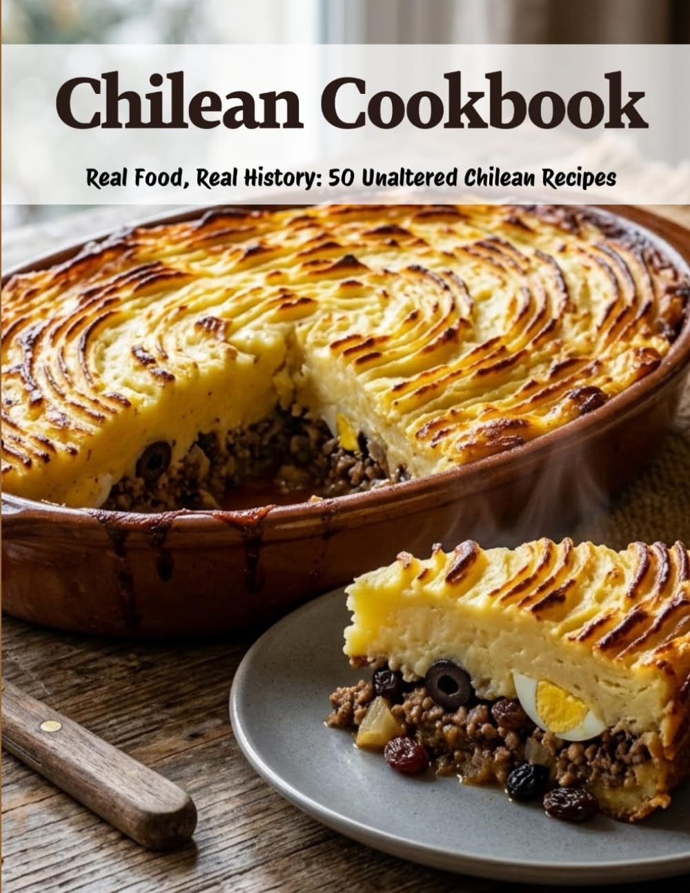 Chilean Cookbook: Real Food, Real History: 50 Unaltered Chilean Recipes