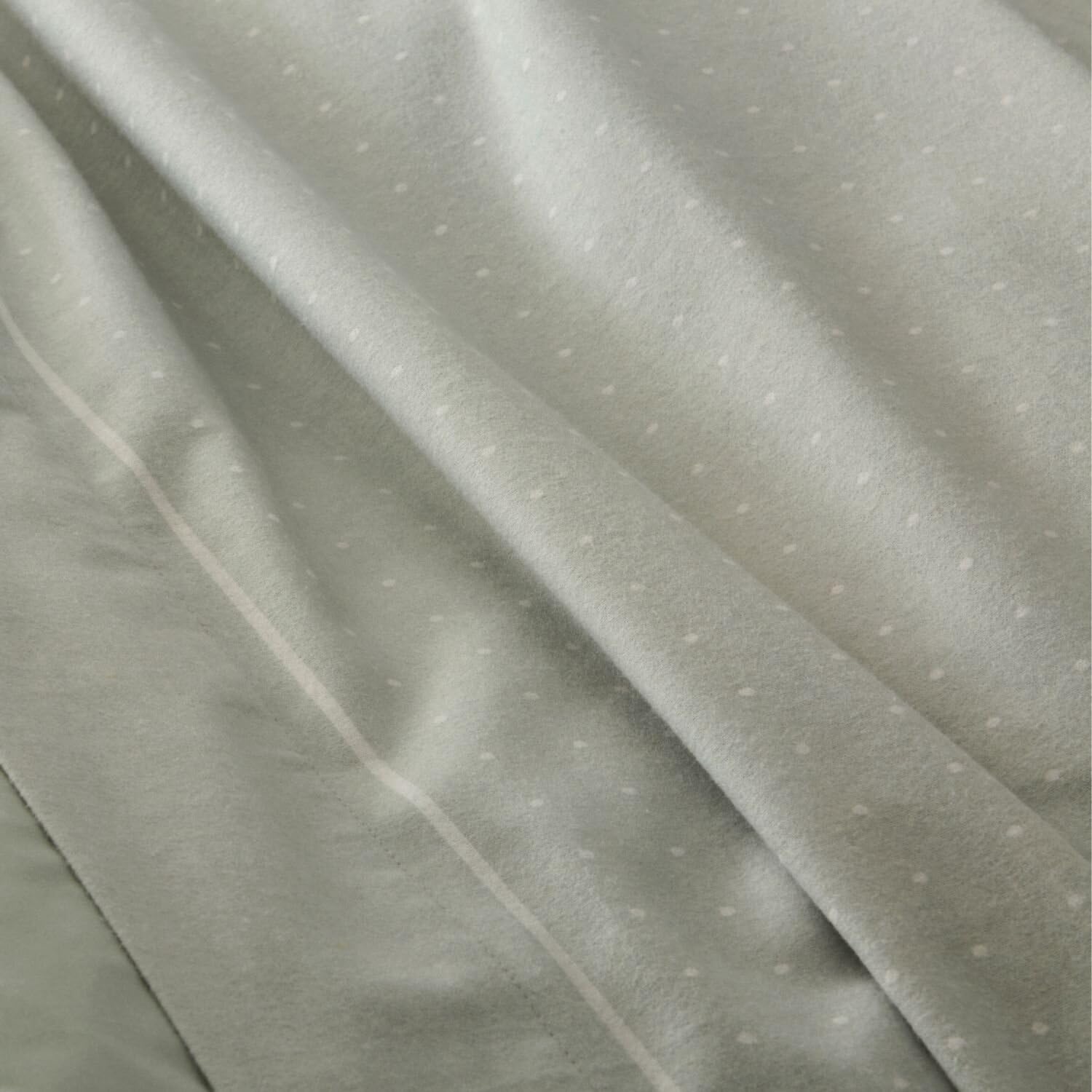 Burrito Blanco | Juego de Sábanas Franela 100% Algodón Cama 180 Laurel | 4 Piezas: Bajera, Encimera y 2 Fundas | Sábanas Invierno | Cálidas | Tacto Suave | Transpirable | Apto Secadora