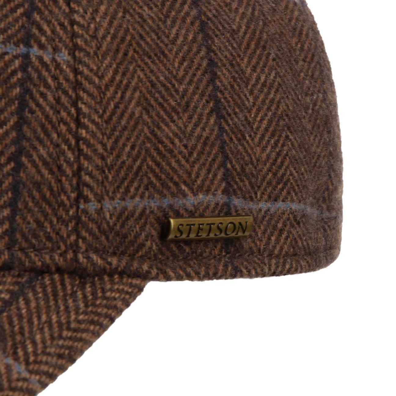 Stetson Kinty Wool Gorra de Beisbol Espiga Multicolor Hombre Otono Invierno