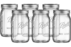 Wide Mouth Glass Mason Jars For All and Everything