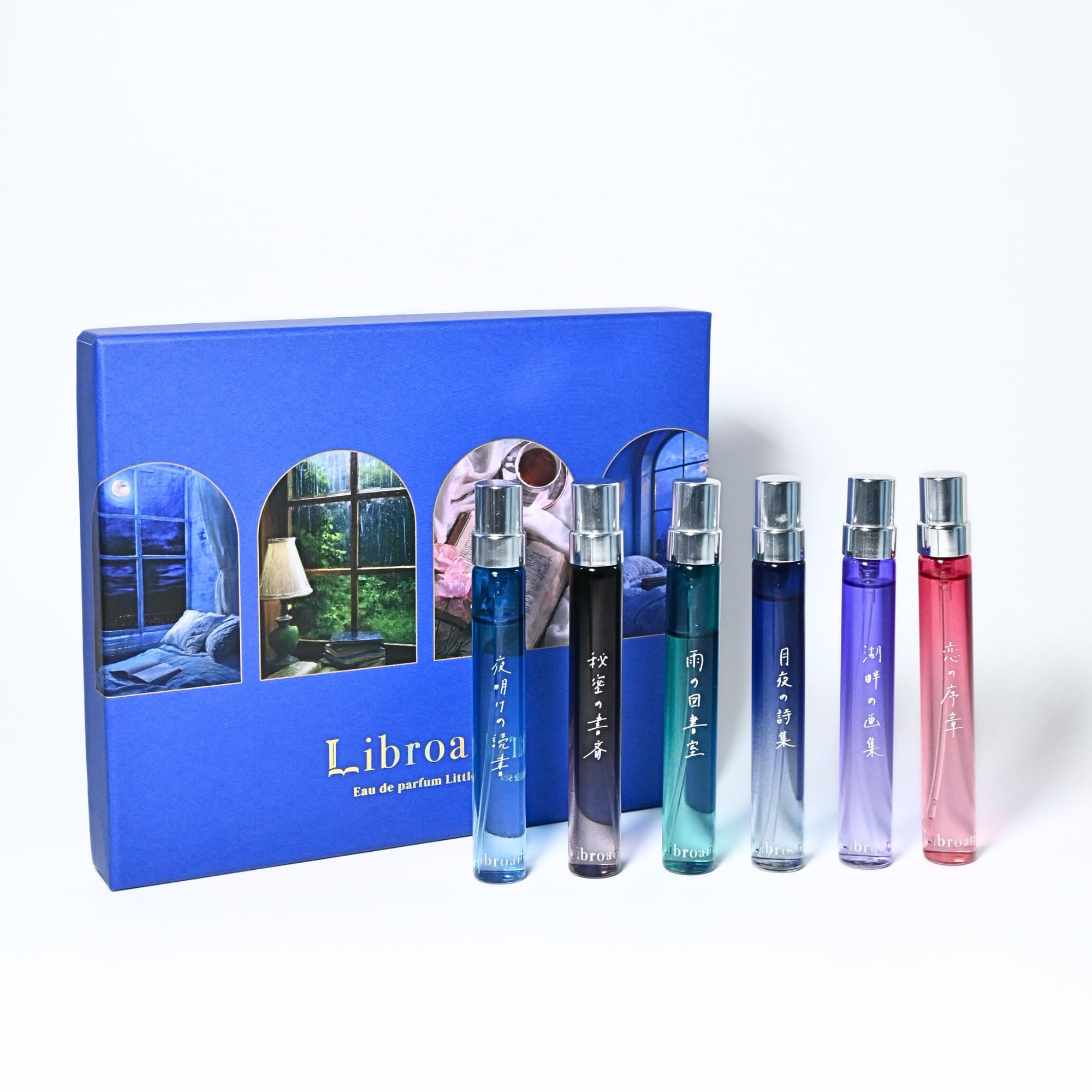 Amazon | Libroaria リブロアリア 香水 オードパルファム リトル6本