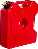 ROTOPAX RX-3G Red 3 Gallon Gas Pack - Leak-Proof Roto-Molded, CARB Compliant, Made in USA, 17x16x5"
