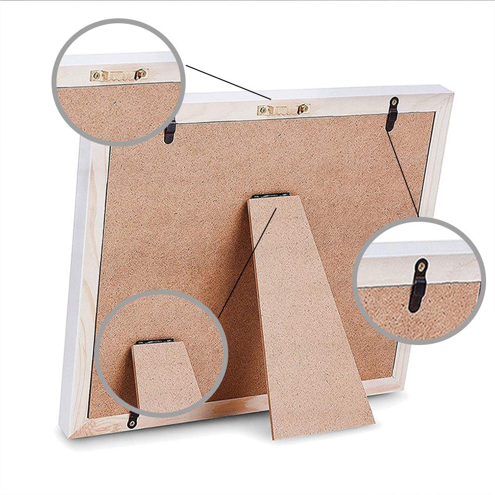 Cornice con impronta bimbo in argilla Kit Impronta per Mani e Piedi del Neonato - Impronta Bambino neonato cornice per foto di fango con stampa di mani e piedi del bambino Il regalo bimbo perfetto #2
