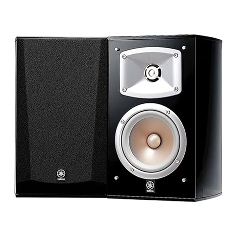 YAMAHA NS-333 2-Way Bass Reflex Bookshelf Speakers (Pair) Black