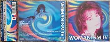 サンプル盤アン・ルイス WOMANISM ZENBU・MIRU・TAME・YOO アン・ルイス DVDベスト DVD WOMANISM ZENBU・MIRU・TAME・YOO
