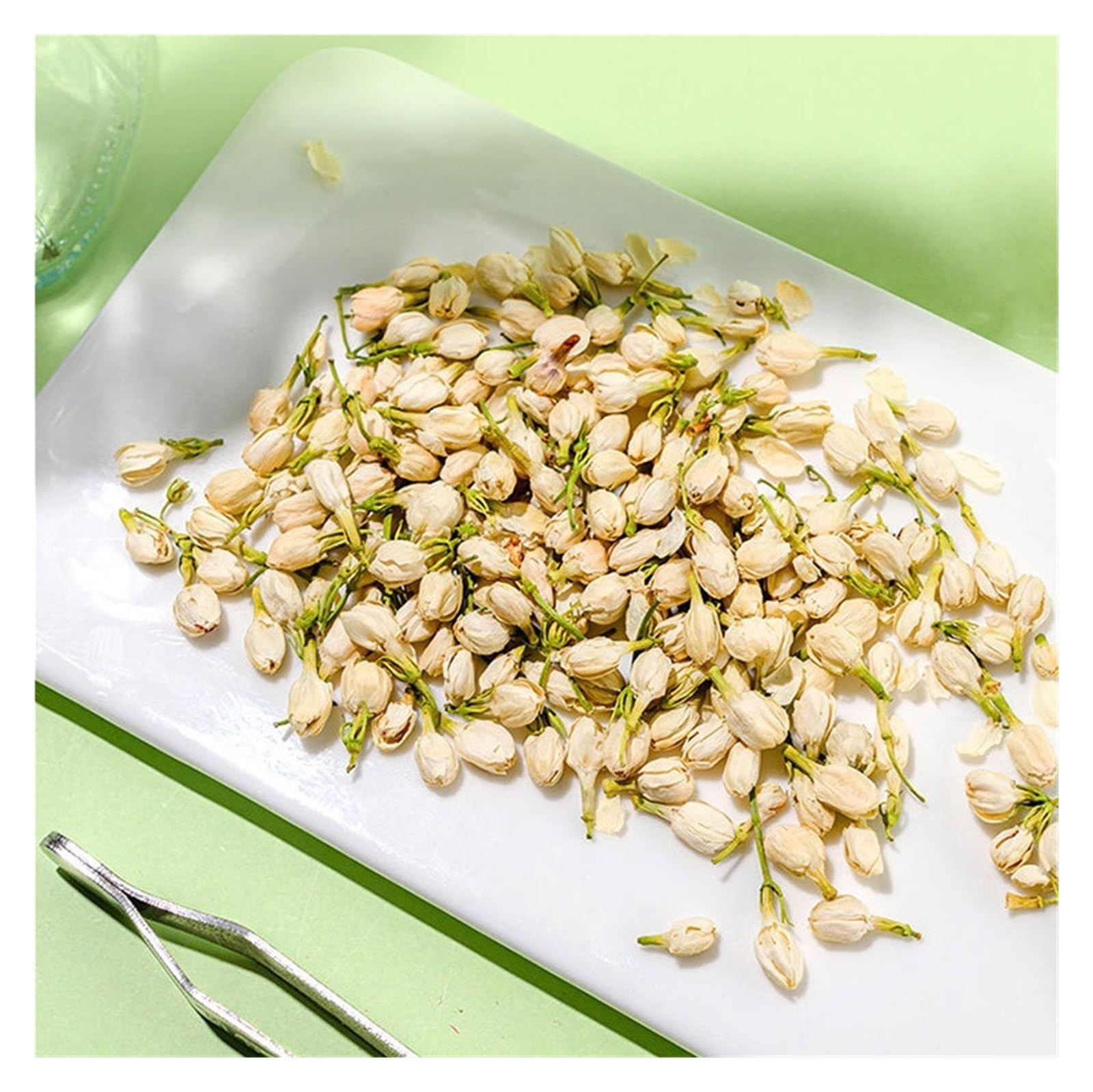 Tè Pera e Gelsomino 80g (8g x 10 buste) Tisana alla frutta alle erbe confezionato singolarmente(3pcs)
