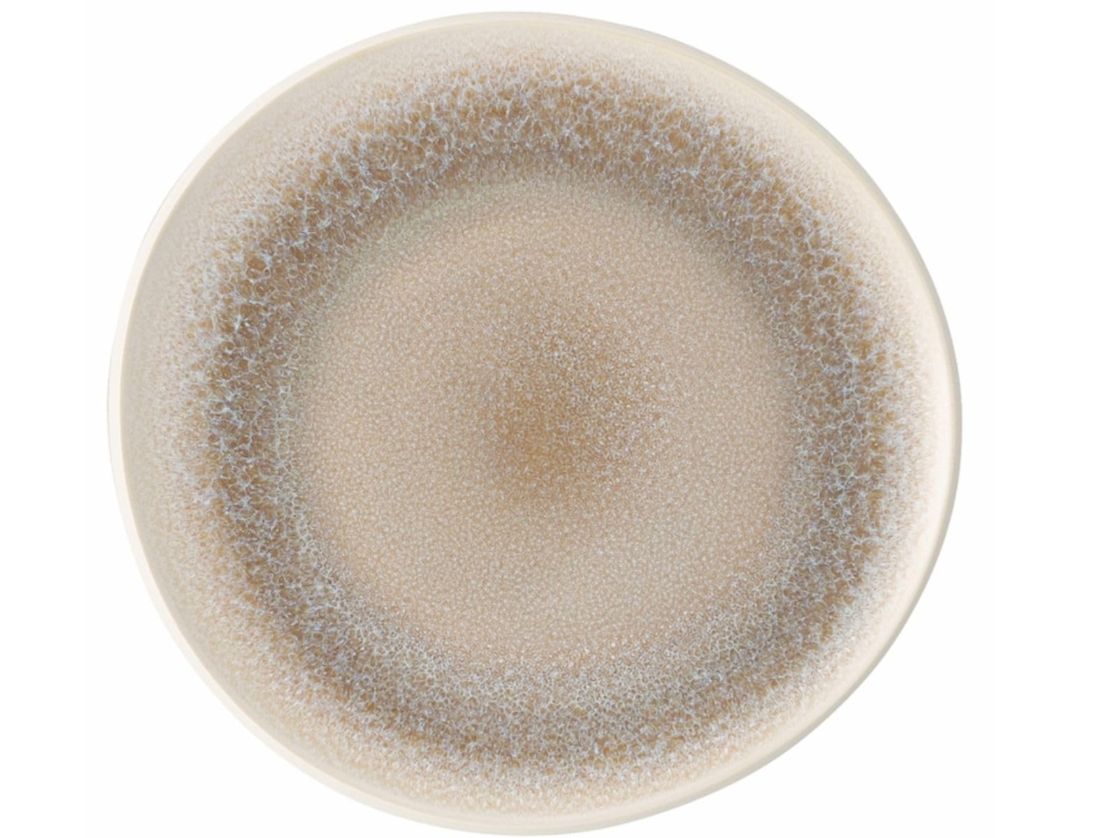 Rosenthal Junto Dune Plate Flat Diameter 22 cm Height 1.7 cm Stoneware
