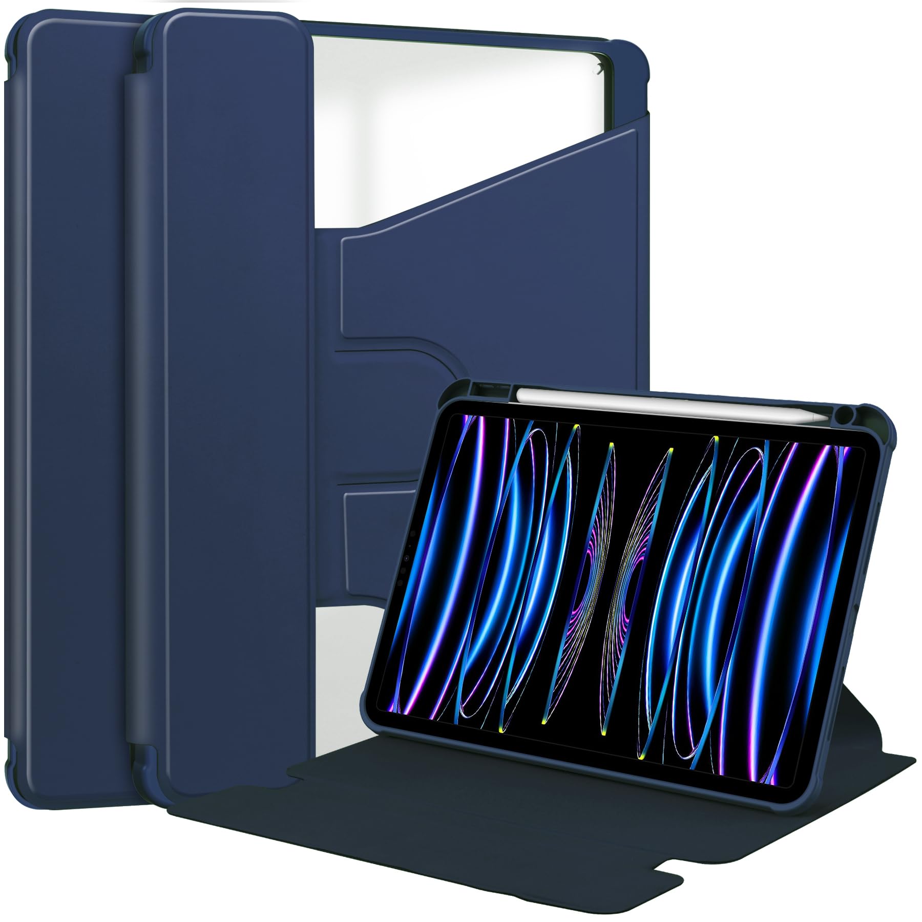 Amazon.co.jp: For iPad Pro 11インチ ケース M5/M4 2025/2024 (第6/5