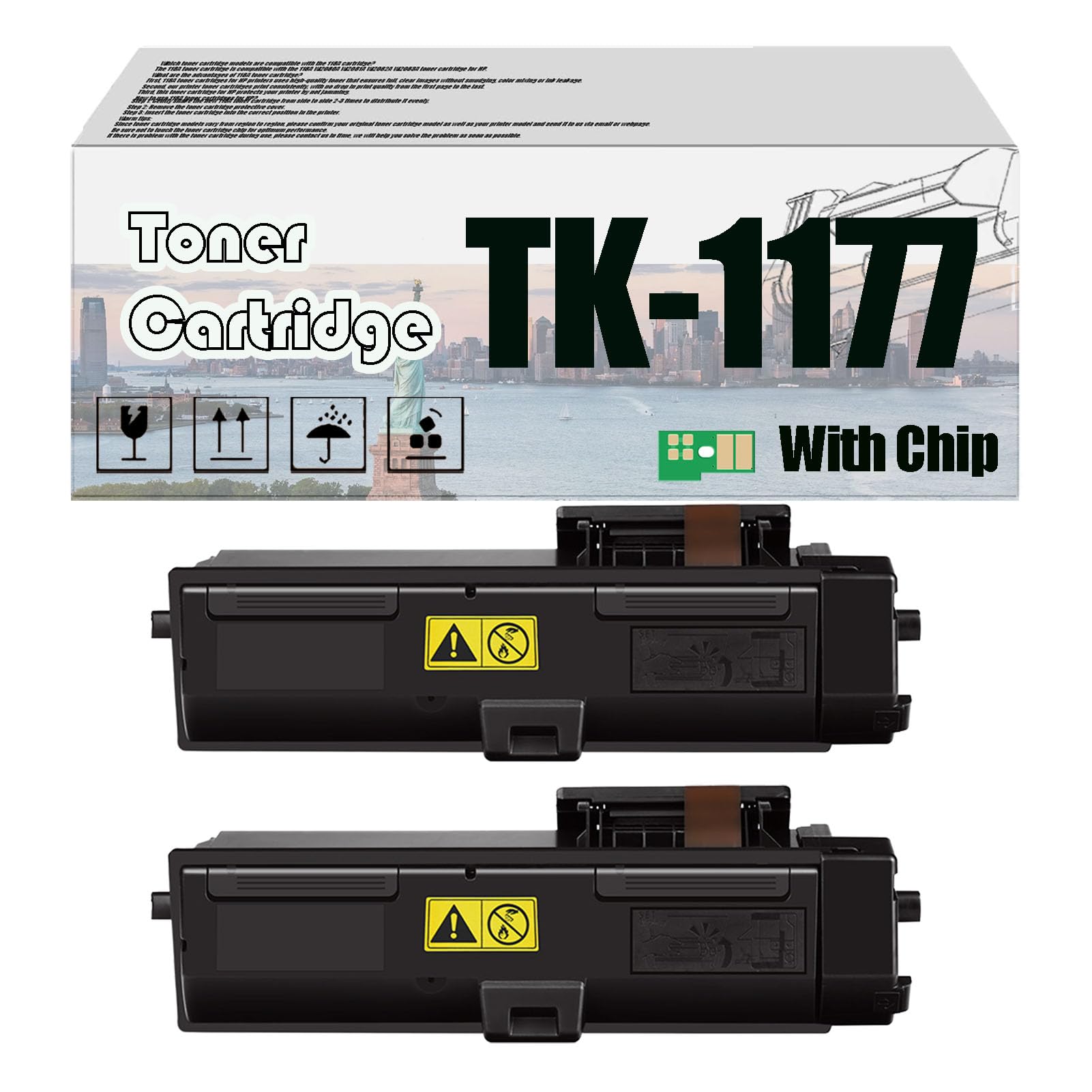 Amazon.com: AWDAXC TK-1177 TK1177 Toner Cartridge, Compatible for