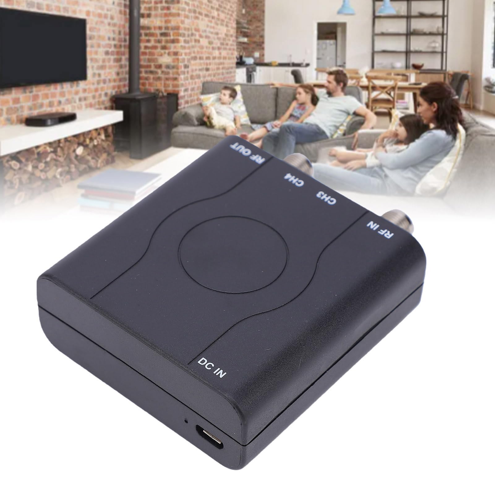 Modulatore RF, Adattatore Convertitore Video NTSC PAL 1080P, per
