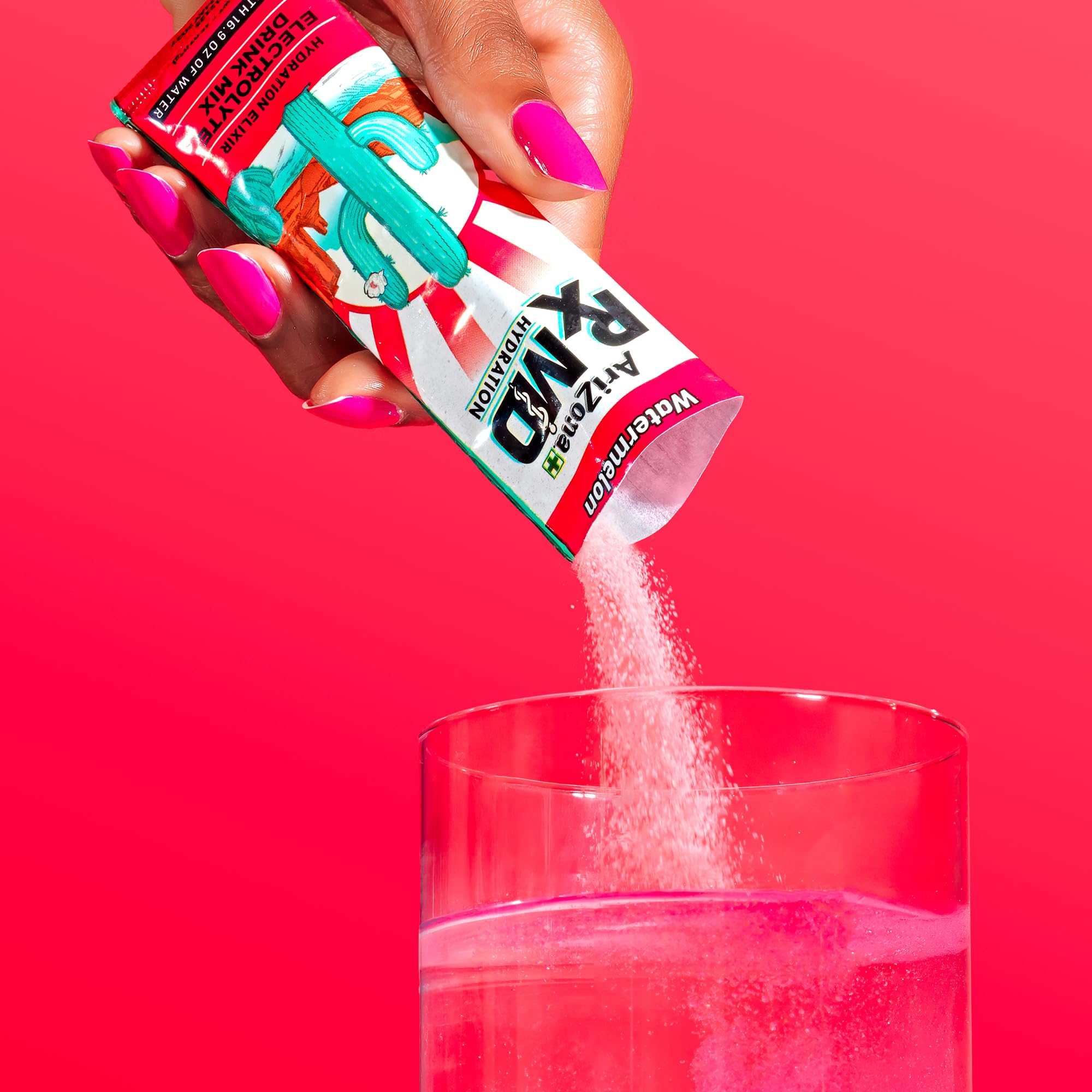 Snapklik.com : Arizona Rx MD Hydration Watermelon - Drink Mix - 920mg ...