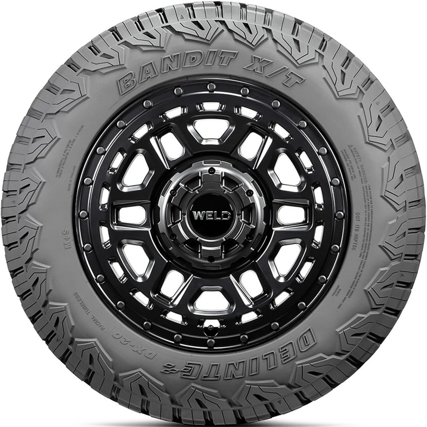 Amazon.com: Delinte DX-20 Bandit X/T All-Terrain Mud Off