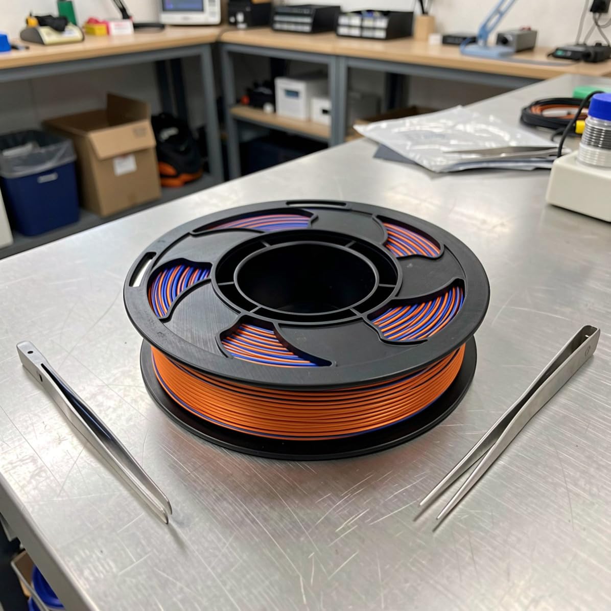 Filamento Pla de 1,75mm para Impresión 3d sin Atascos y Baja Deformación