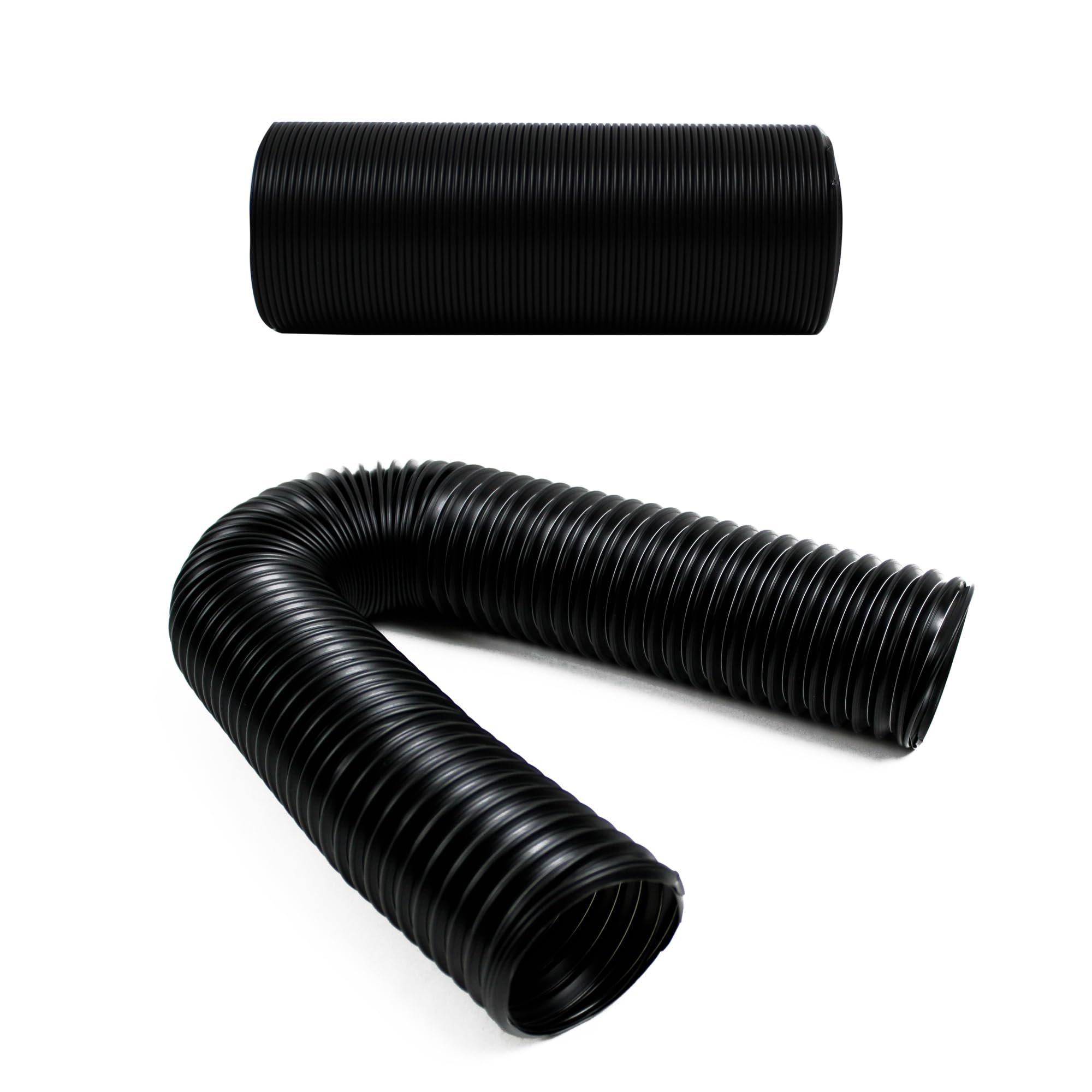 JOM Car Parts & Car Hifi GmbH 40304 - Filtro dell'aria sportivo Carbon Power Airbox Air Intake con tubo flessibile universale