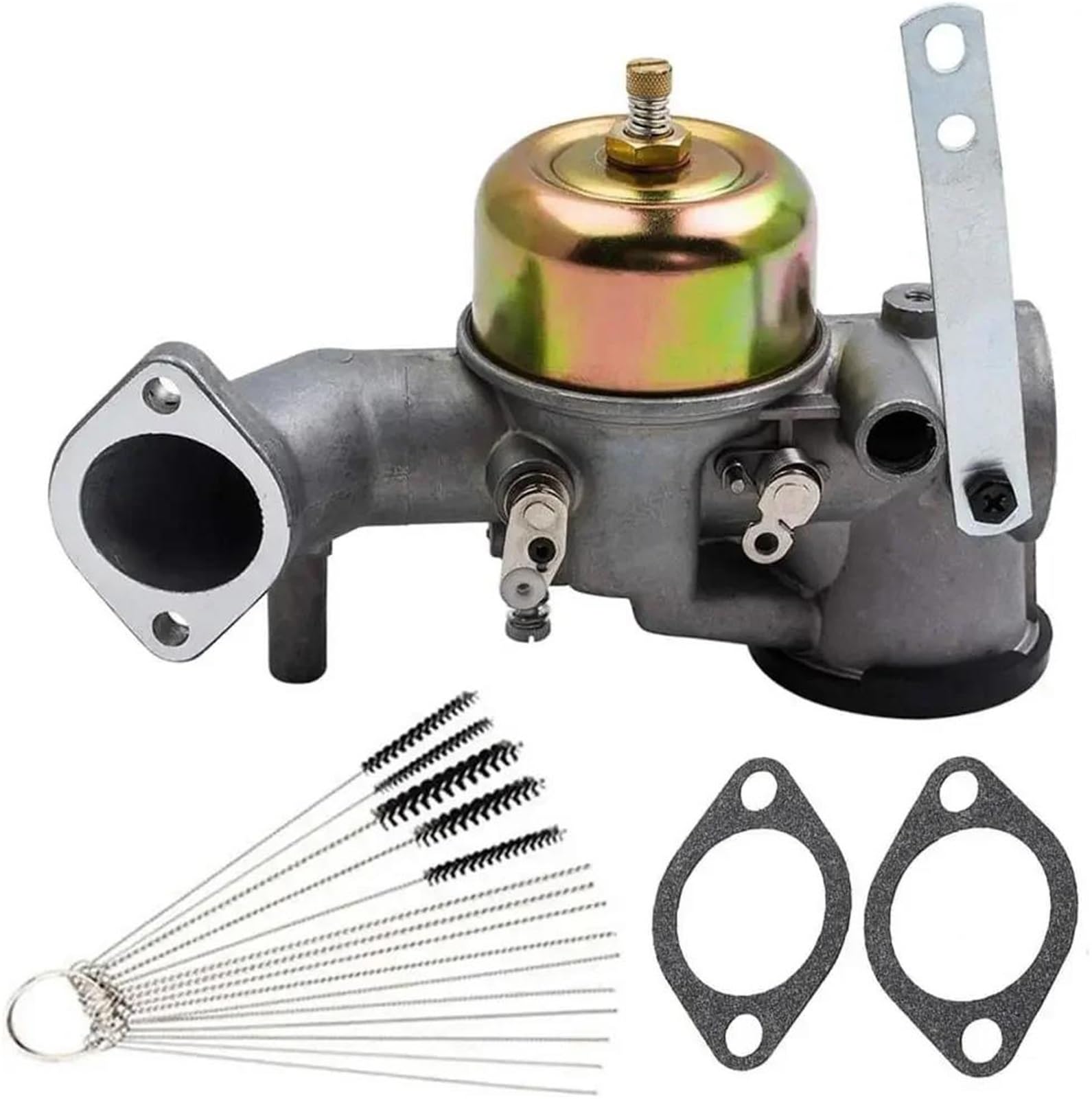 Carburador Kit Reparación Carburador Con Junta Motor Para Briggs & Stratton 491031 490499 491026 281707 12Hp KISSGPIPOL