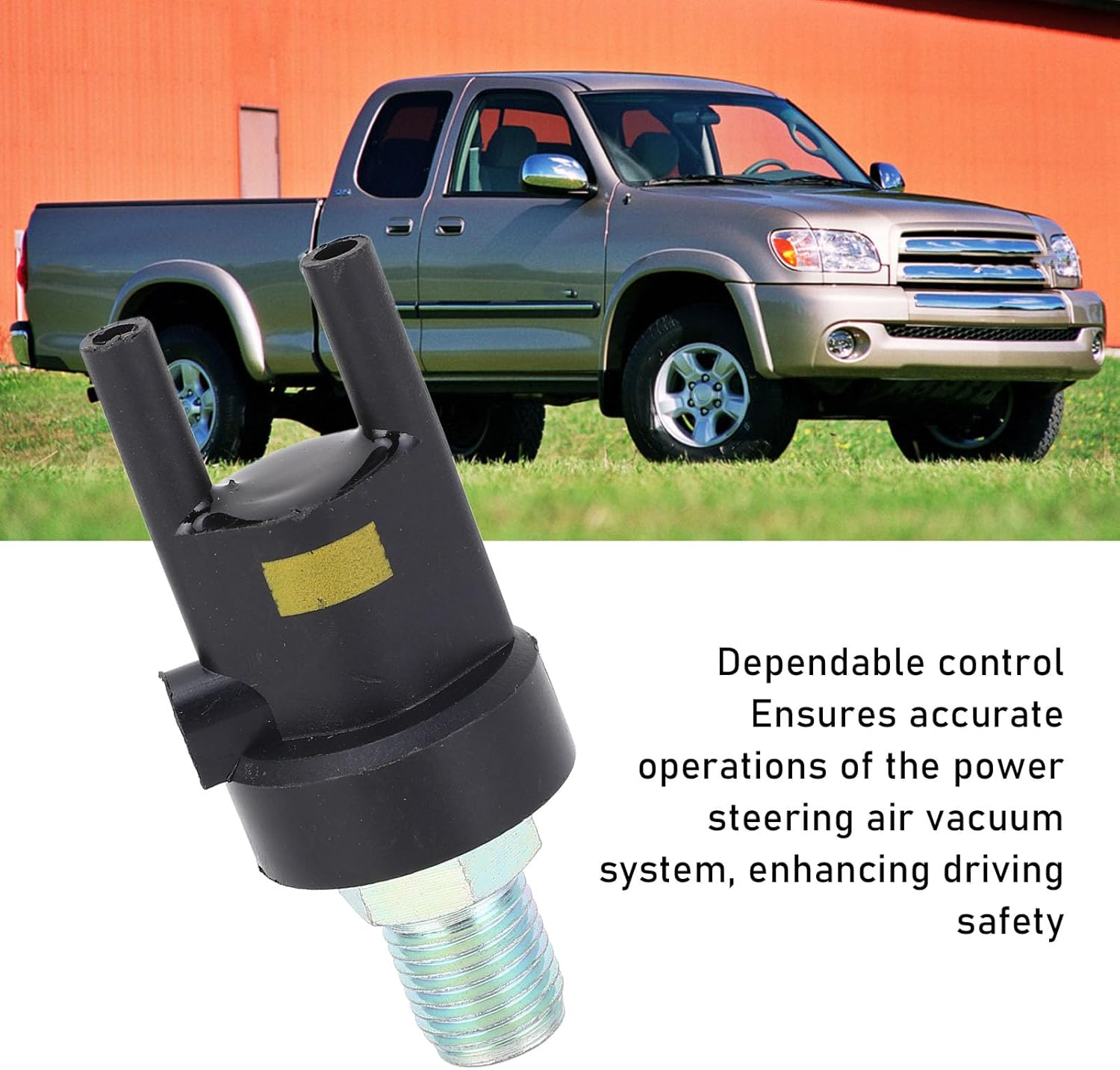 Power Steering Air Vacuum Control Valve 17630-16040 | Durability Metal Construction for GS300, GS430, GX470, LS400, LS430, LX470, SC300, SC400