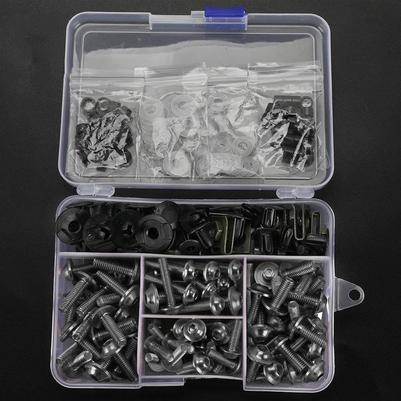 Modification accessories screw set For B-KING For BOULEVARD C90 S50 S83 GW250 For INAZUMA RF900R RGV250 RV125 RV200 CNC Alloy(Titanium)