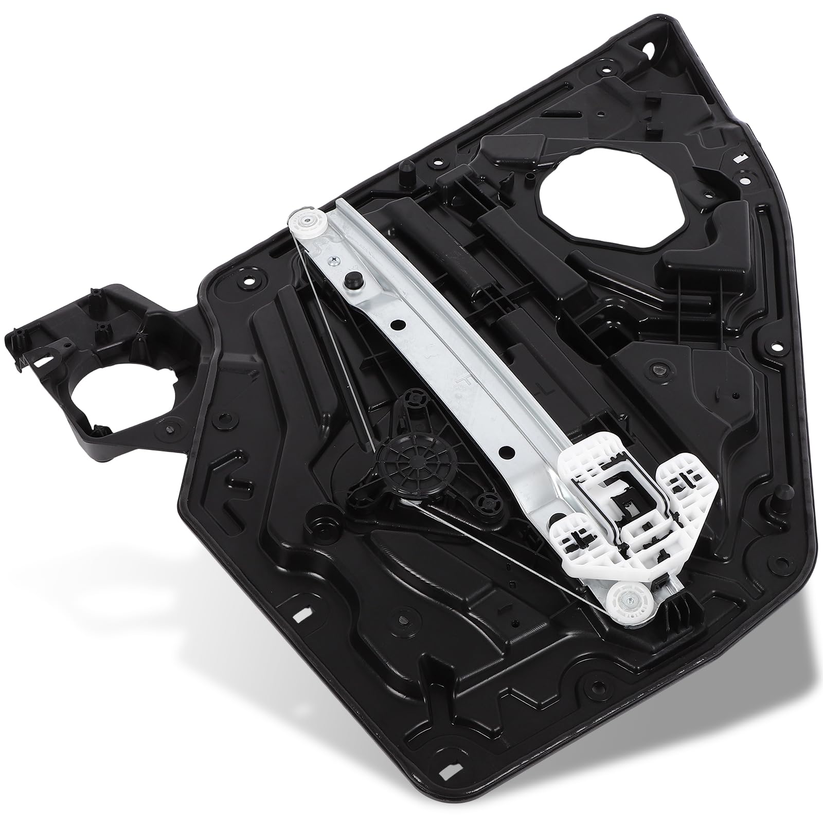 SCITOO Rear Left Driver Side Power Window Regulator without Motor Compatible with 2011-2021 for Chrysler for 300,2011-2021 for Dodge for Charger, 752-646