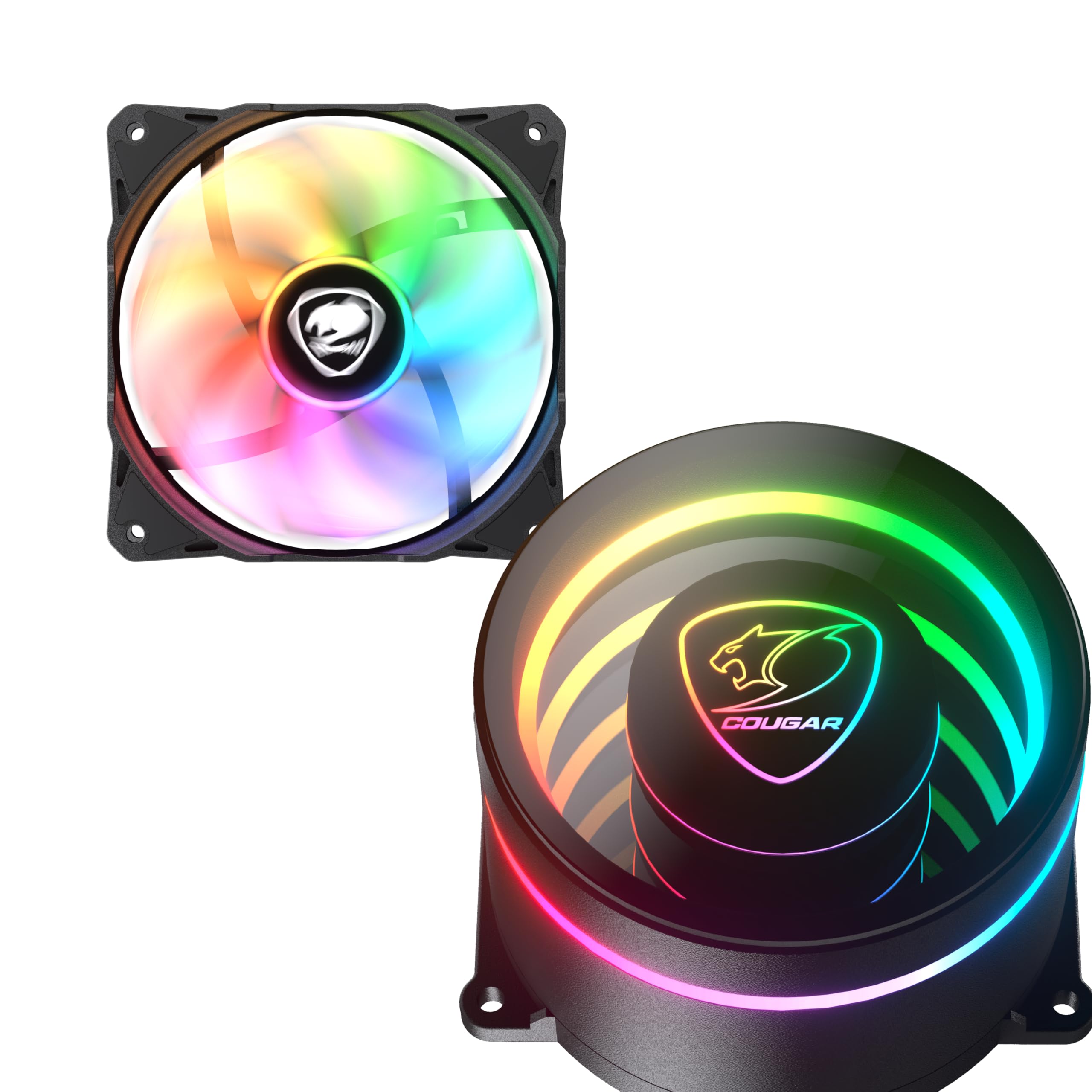 Cougar Poseidon Elite 240 ARGB CGR-PSDELRGB-B-240 240mm Siyah