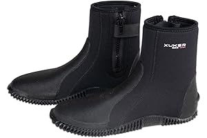 XUKER High Top Water Shoes for Men: Conquer Every Aquatic Adventure