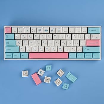 MAC - Kei Kei’s Amazon.com: POPKEEY K1RBY Pink XDA Keycaps for MX Switches