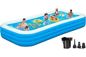 Oversized Inflatable Pool: Perfect Summer Splash for the Whole Family