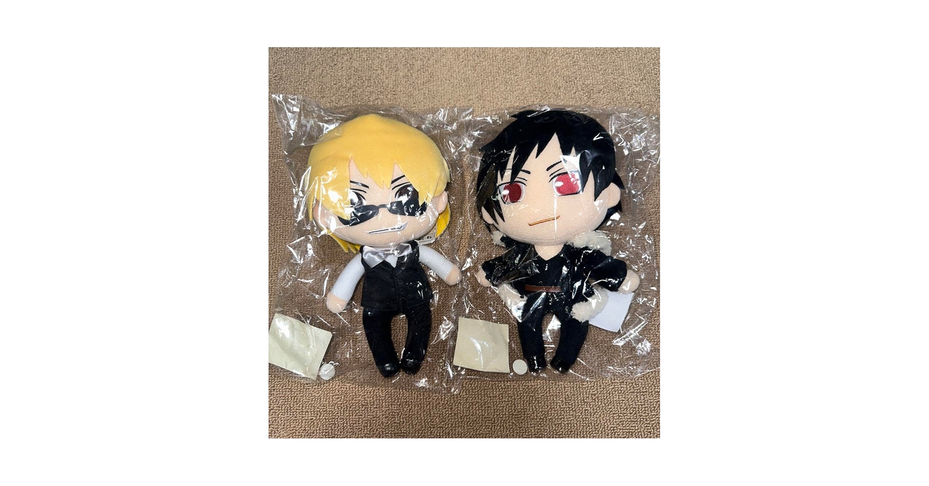 Amazon.co.jp: デュラララ!! ぬいぐるみ 平和島静雄 折原臨也