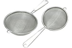 Chef Craft Basic Mesh Strainer