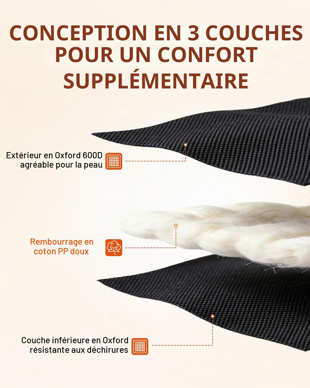 Sportneer Chaise de camping surdimensionnée de 227 kg - Chaise de camping pliable robuste avec accoudoirs, pelouse avec poche latérale et porte-gobelet, chaise de camping pour le jardin, la pêche, les