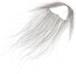 Beavorty Halloween Decoration, 1 Set beard halloween decor cosplay props photo props Mustache elder make up clothing