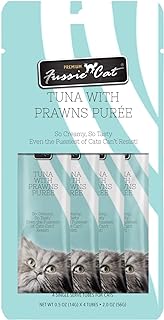 Fussie Cat Tuna with Prawns Puree