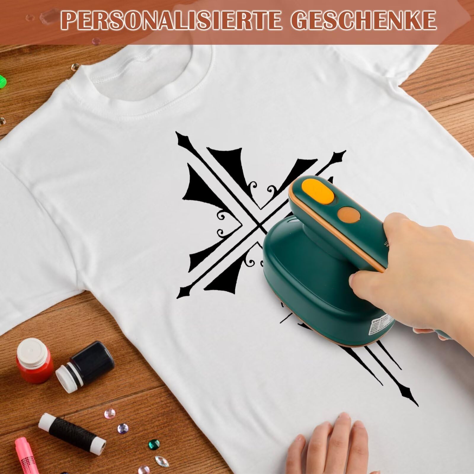 2 Rouleaux Vinyle Thermocollant, 30,5 × 400 Cm Résistant Et